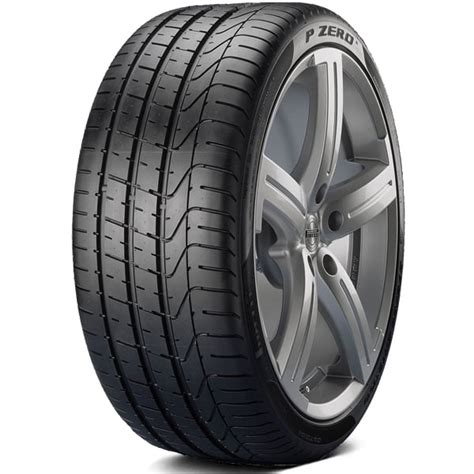 Set Of Pirelli P Zero R W High Performance Run Flat Summer