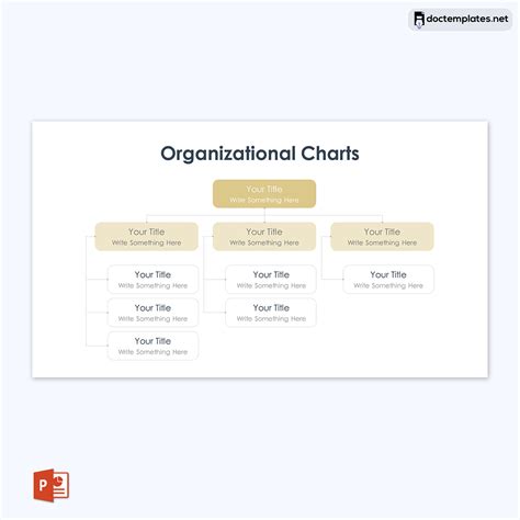 Free Organizational Chart Templates Powerpoint