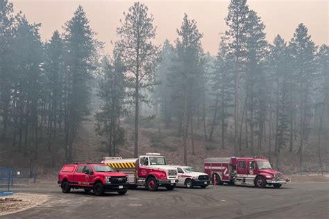 Bc Wildfires New West Sends Crews To Fight Fires Kelowna Bc New West