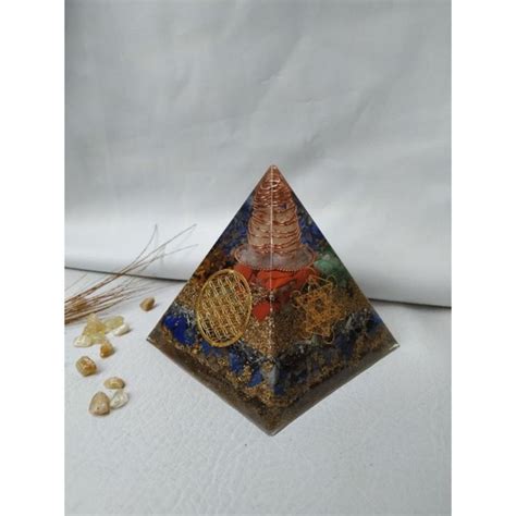 Jual Orgonite Piramida Custom Glow In The Dark Shopee Indonesia