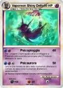 Pokémon shiny vaporeon 10 10 - tail whip - My Pokemon Card