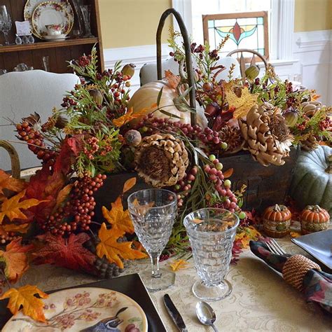 A Fall Tablescape...Pottery Barn Inspired