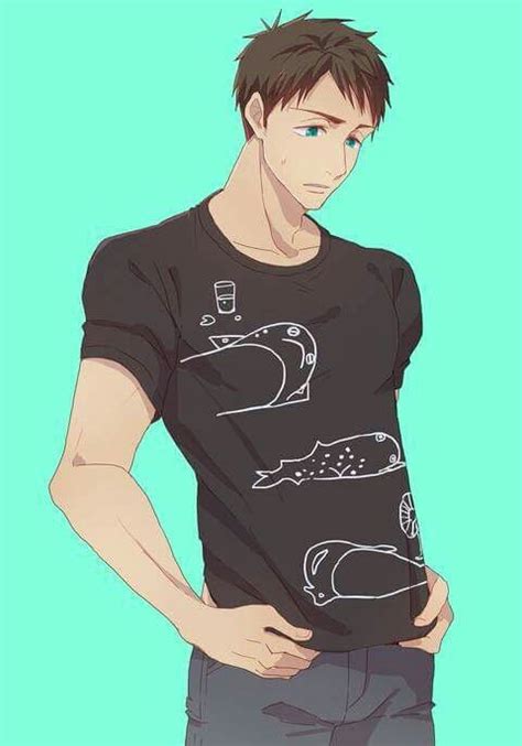 Sosuke Yamazaki Chicas Anime Anime Dibujo Musculos