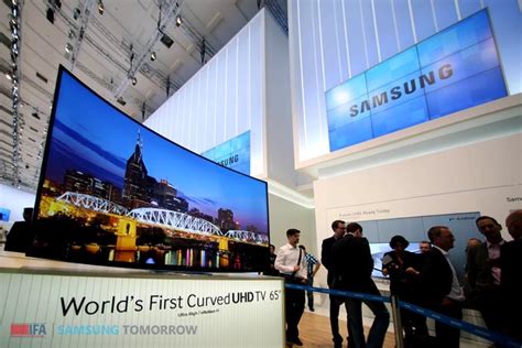 Samsung Electronics Unveiled The Worlds First Curved UHD TV Samsung