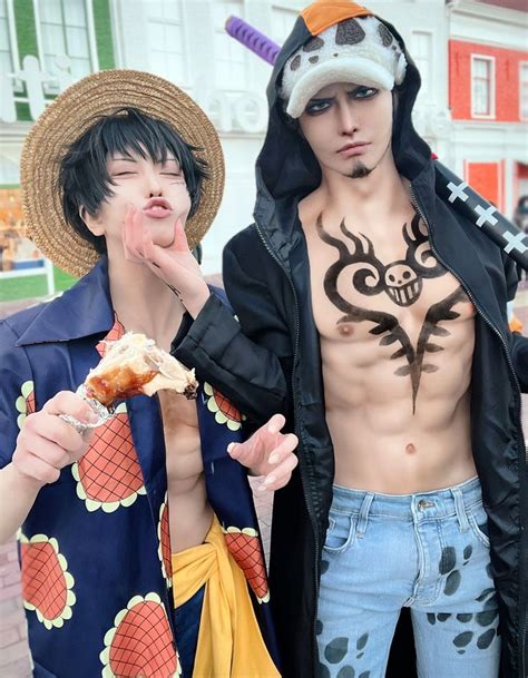 Cosplay Original Law Trafalgar From One Piece Cosplayed By Lay X