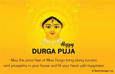 35 Durga Puja Wishes Messages Quotes Whatsapp Status