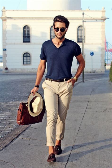 How To Look Sharp This Summer 11 Outfit Ideas European Mens Fashion