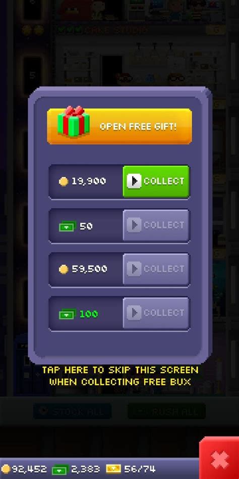 Free Offers Tiny Tower Wiki Fandom