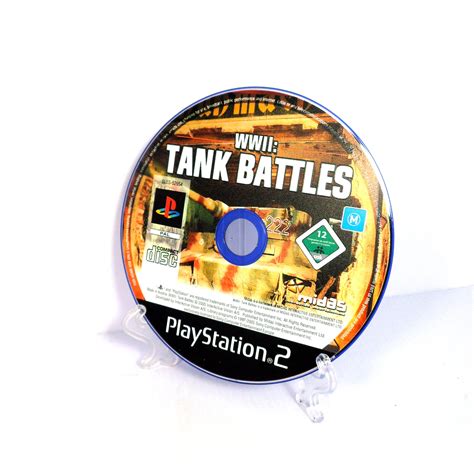 Wwii Tank Battles Sony Playstation 2 Classicgamer Classic And Retro Games For Sale In The Uk