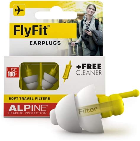 Tappi Alpine Flyfit Regola La Pressione Per Prevenire Dolore Al