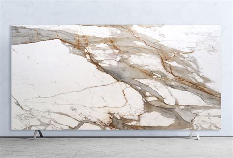 Calacatta Gold Soft Touch Davinci Porcelain Slab