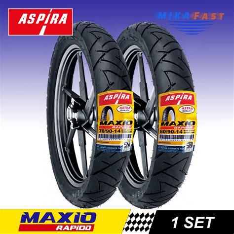 Ban Luar Aspira Rapido Tubeless Original Lazada Indonesia