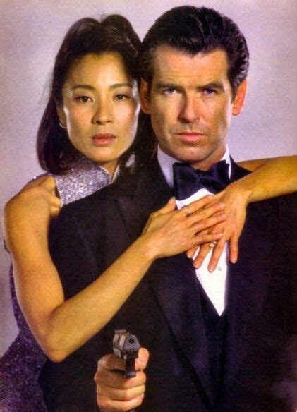 Pierce Brosnan And Michelle Yeoh In Tomorrow Never Dies James Bond