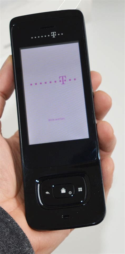 Telekom Speedphone 700 VOIP analog Telefon WLAN Funktion Großes Touch