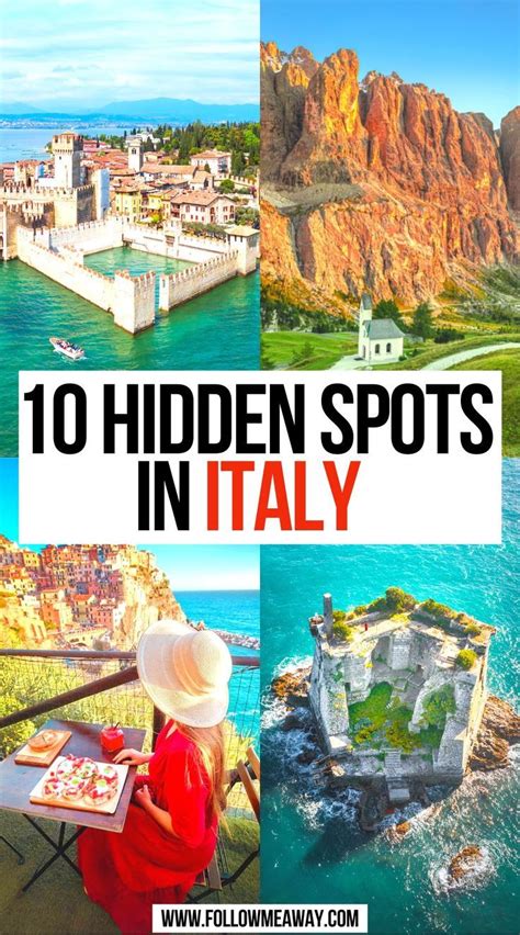 10 Magical Secret Spots And Hidden Gems In Italy In 2022 Tuscany