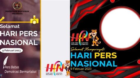 50 Link Twibbon Hari Pers Nasional 2023 Dilengkapi Cara Buat Dan