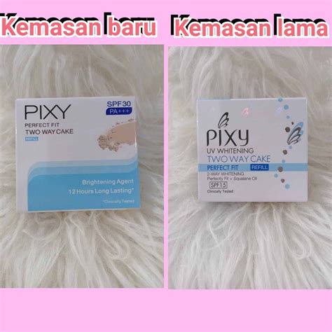 Jual ORIGINAL PIXY TWO WAY CAKE PERFECT FIT REFILL Shopee Indonesia