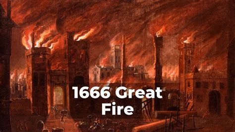 The Great Fire Of London Destruction And Rebirth Youtube