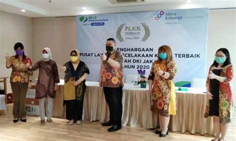 Rs Mitra Keluarga Kelapa Gading Raih Penghargaan Pusat Layanan