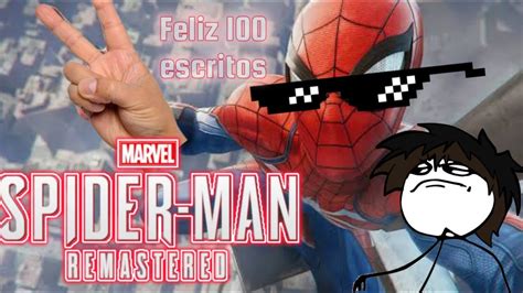 O MIRANHA TA EM OUTRO NÍVEL KKKKKKKK SPIDER MAN REMASTERED YouTube