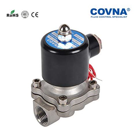 Buy Electric Solenoid Valve Covna Npt 2 Way 24v Dc Stainless Steel 304 Electric Solenoid Valve