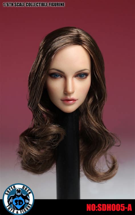 Female Headsculpt Von Super Duck Für Phicen Tbleague Bodys Sdh005 A