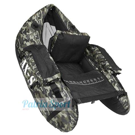 Sparrow Belly Boat Float Tube Axs Premium Camou Patria Sport