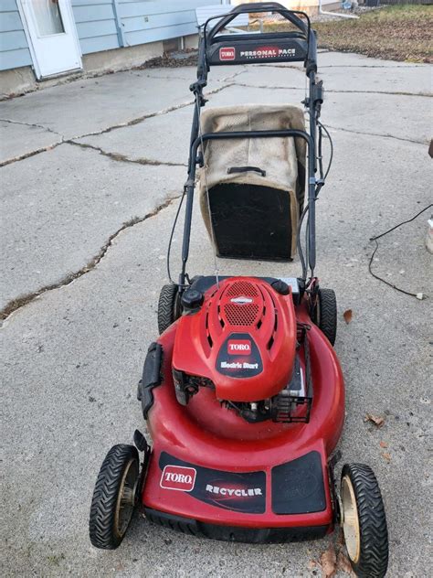 Toro Electric start Lawn mower | EstateSales.org