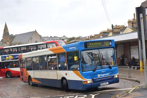 Stagecoach South West 34612 NK04NPY Stagecoach South We Flickr