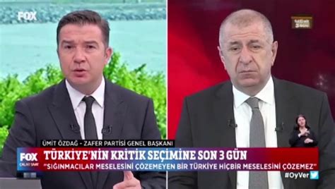 Erdoğan kazanırsa ne olur sorusuna Ümit Özdağ dan net cevap