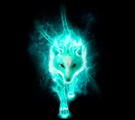 Spectral Wolf - 1080x960 Wallpaper - teahub.io