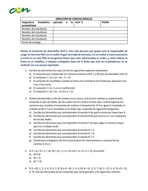 ACA 1 2766 DSA DIRECCIÓN DE CIENCIAS BÁSICAS Asignatura