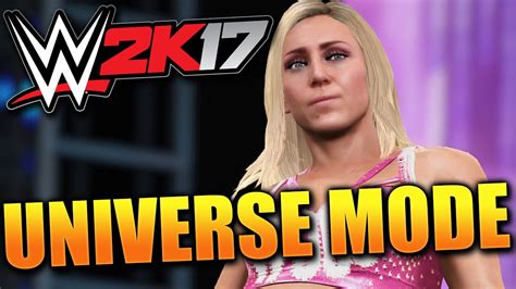 Wwe 2k17 Universe Mode Possible New Features Youtube