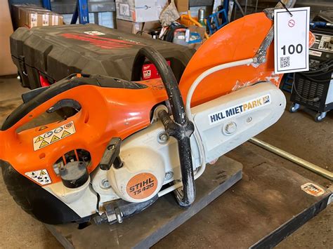 Stihl Ts Cut Off Saw Buy Used