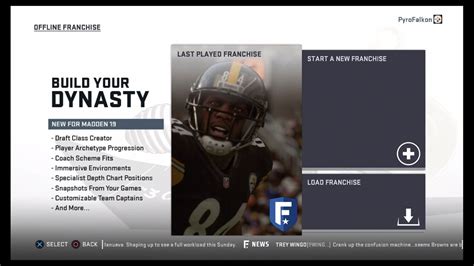 Starting Franchise Madden Nfl 19 Guide Ign