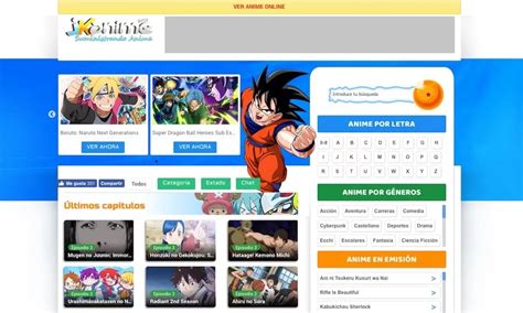 Descubre Las Mejores PÁginas Para Animes Gratis