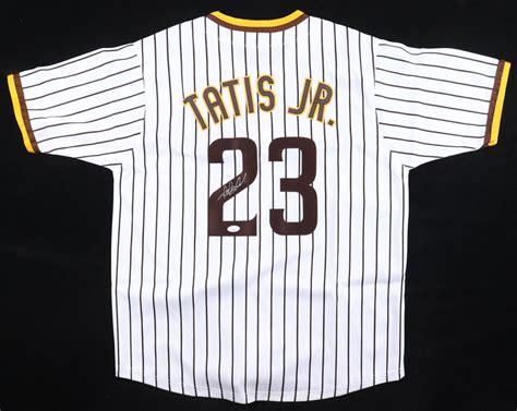 Fernando Tatis Jr. Signed Jersey (JSA) | Pristine Auction