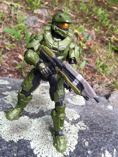 Mattel Halo Master Chief 6" Figure Review & Photos - Halo Toy News