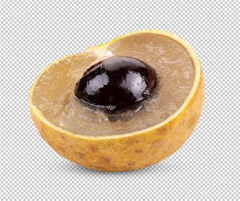 Longan Isolado Em Png Transparente PSD Premium