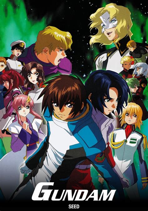 Mobile Suit Gundam SEED - streaming online