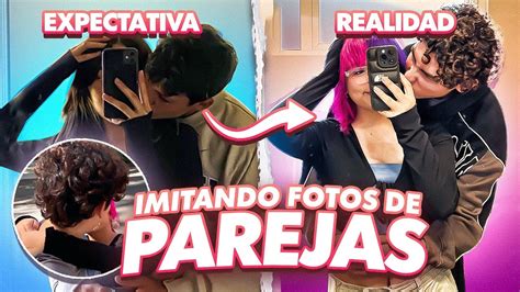 IMITANDO FOTOS DE NOVIOS Con SusyMouriz FUERTE Leo Study YouTube