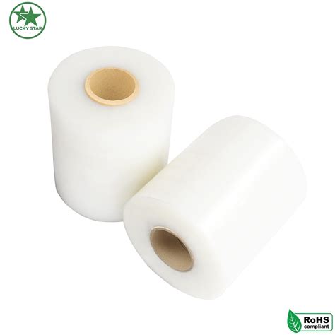 Pe Plastic Transparent Heat Shrink Film Packing Wrapping Printed Logo