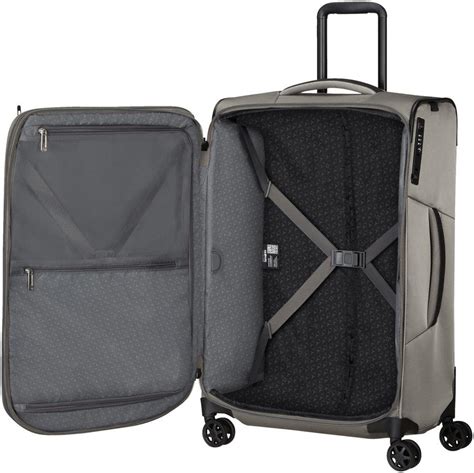 Reisetrolley M Cm Samsonite Respark Sand Storm Grau Metallic