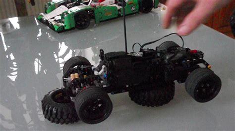 Lego Technic 4x4 Fast Supercar Chassis Youtube