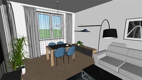 Modern living room (Shapespark's "Example room" scene) - 3D Warehouse ...