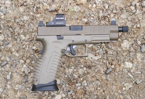 Gun Review Springfield Armory Xd M Elite 45″ Tactical Osp 9mm Usa