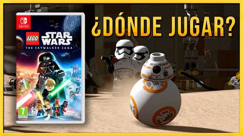 Dónde JUGAR al nuevo LEGO Star Wars The Skywalker Saga MEJOR