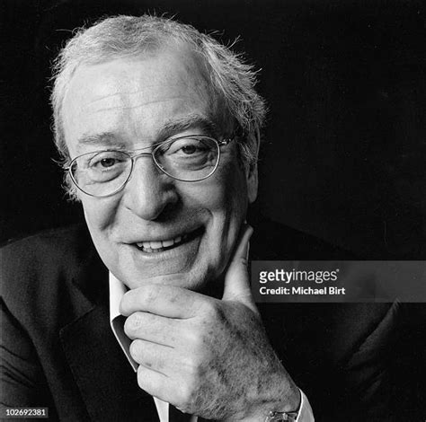 124 Michael Caine Portrait Session Stock Photos High Res Pictures And