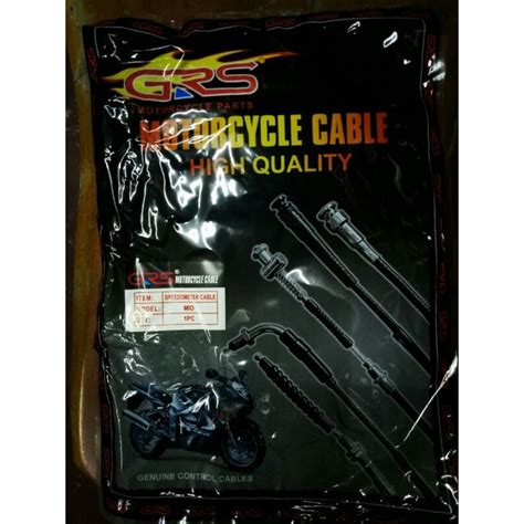 Speedometer Cable For Mio Sporty Mio I 125 M3 Shopee Philippines