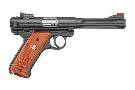 Ruger Mark Iv Hunter 22lr Rimfire Pistol With Fluted Barrel For Sale Online Vance Outdoors